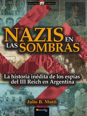 cover image of Nazis en las sombras